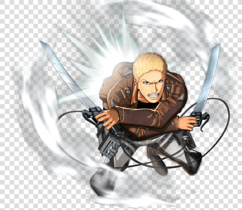 Reiner Braun   Attack On Titan Reiner Transparent  HD Png DownloadTransparent PNG