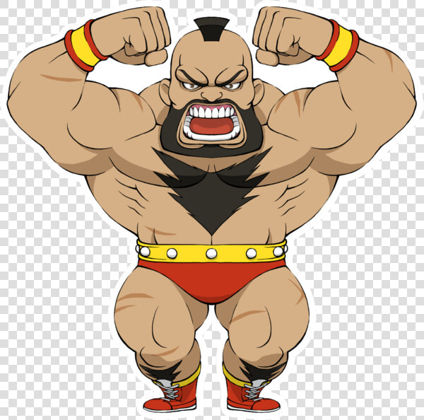 Street Fighter Zangief  HD Png DownloadTransparent PNG