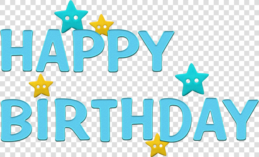 Birthday Happy Greeting Card Wish Happiness   Happy Birthday Blue Png  Transparent PngTransparent PNG