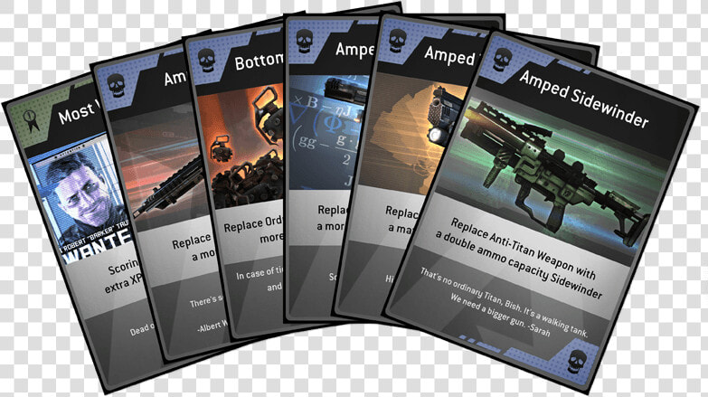 Titanfall Burn Cards Guide   Titanfall Card  HD Png DownloadTransparent PNG