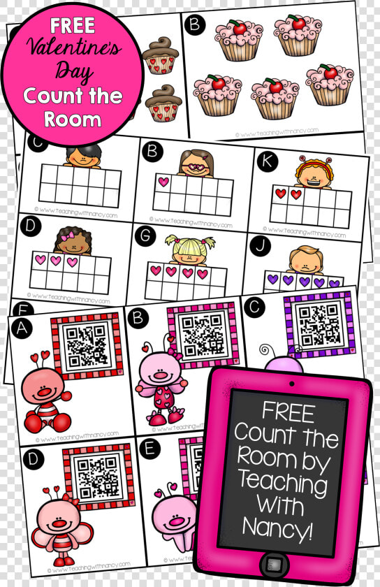 Free Valentine S Day Count The Room  HD Png DownloadTransparent PNG