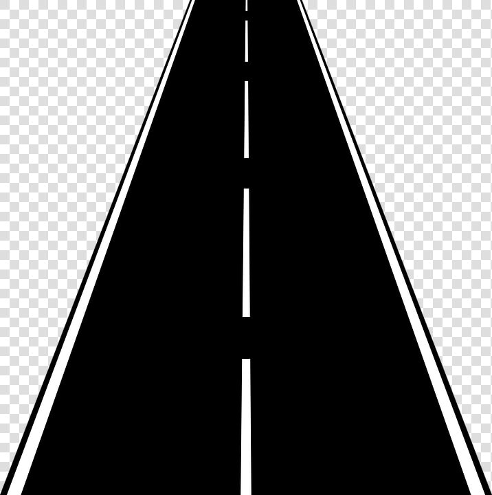 Horizontal Road Clipart   Straight Road Cartoon Png  Transparent PngTransparent PNG