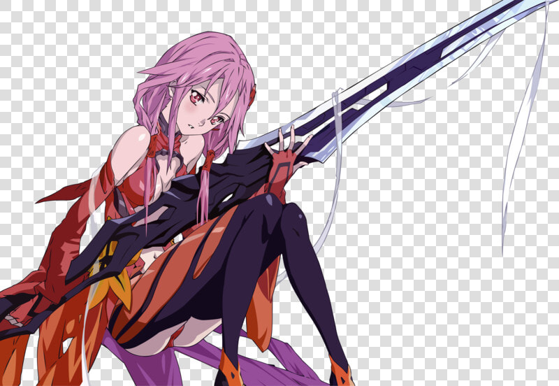 Guilty Crown Png Transparent Picture   Guilty Crown Inori Png  Png DownloadTransparent PNG