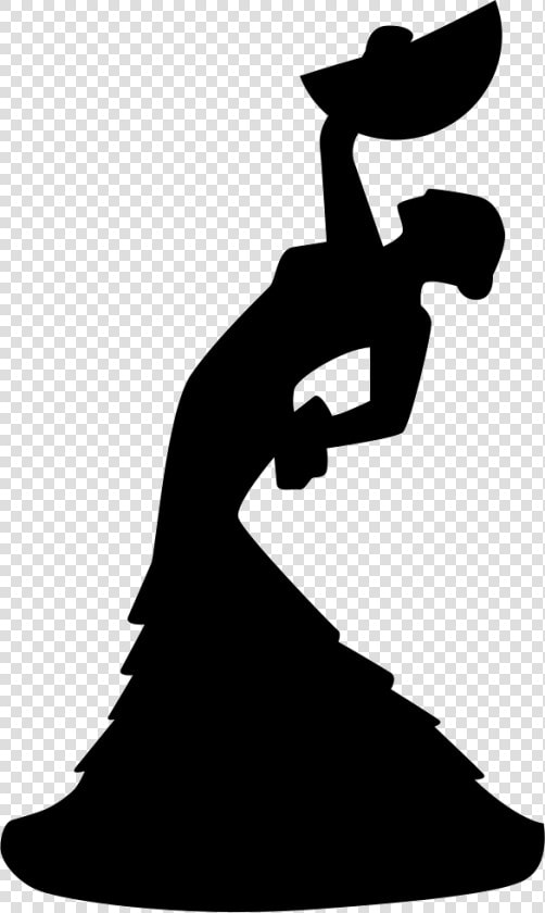 Female Flamenco Dancer Shape   Bailaora Flamenco Png  Transparent PngTransparent PNG