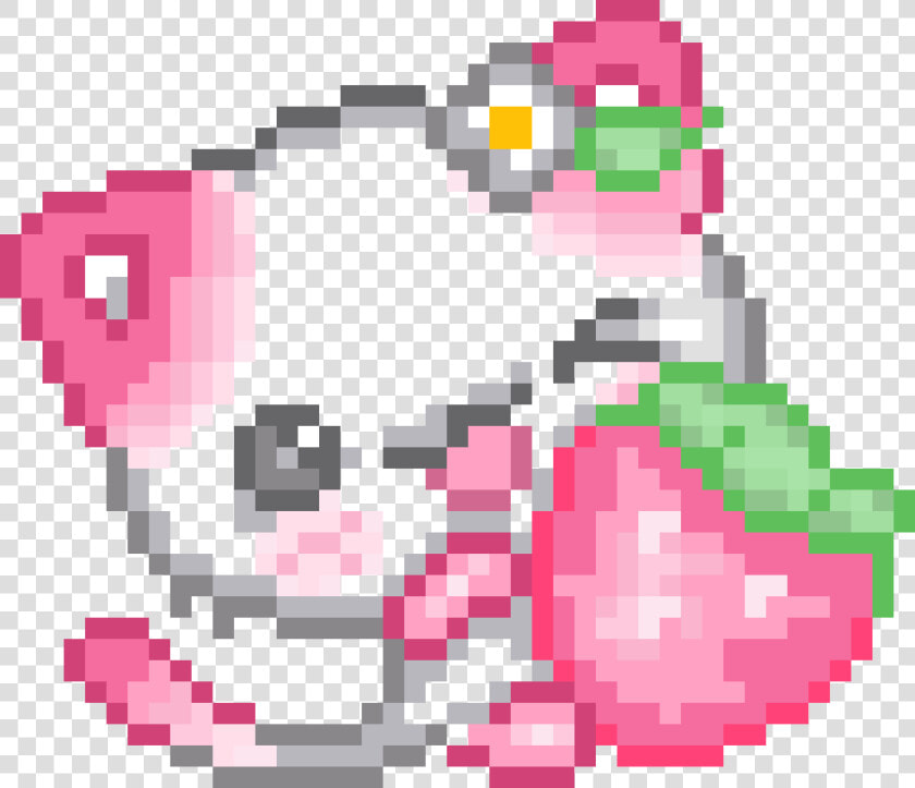 Transparent Kawaii Mouth Png   Kawaii Pixel Art Png  Png DownloadTransparent PNG