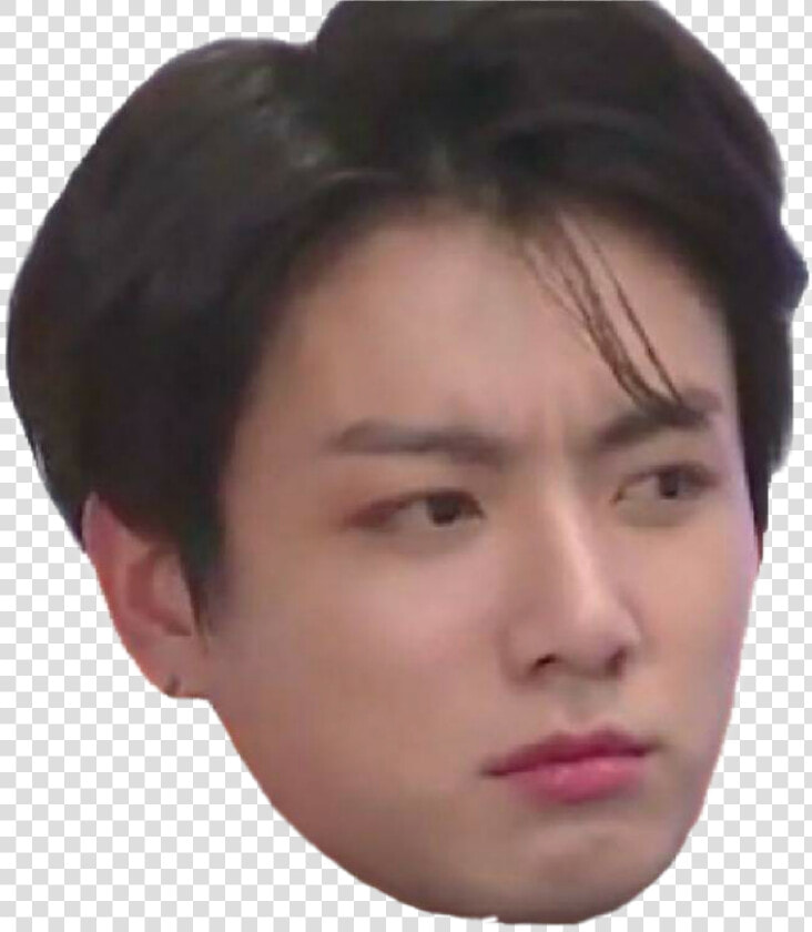  jungkook  meme  face   Bts Meme Face Png  Transparent PngTransparent PNG