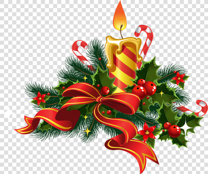 Candles Photography Decoration Church Christmas Stock   Christmas Decor Clip Art  HD Png DownloadTransparent PNG