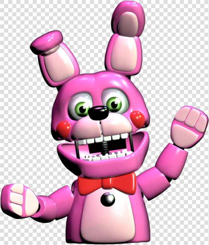 Bonnet Fnaf Full Body Clipart   Png Download   Bonnet Fnaf Full Body  Transparent PngTransparent PNG