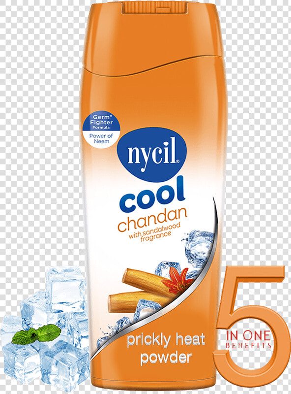 Nycil Cool Chandan Powder   Nycil Cool Powder  HD Png DownloadTransparent PNG