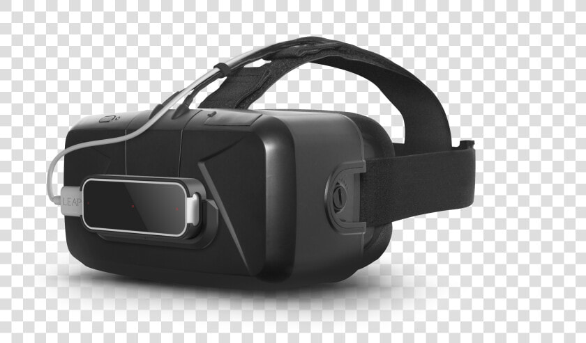 Vr Headset With Leap Motion  HD Png DownloadTransparent PNG