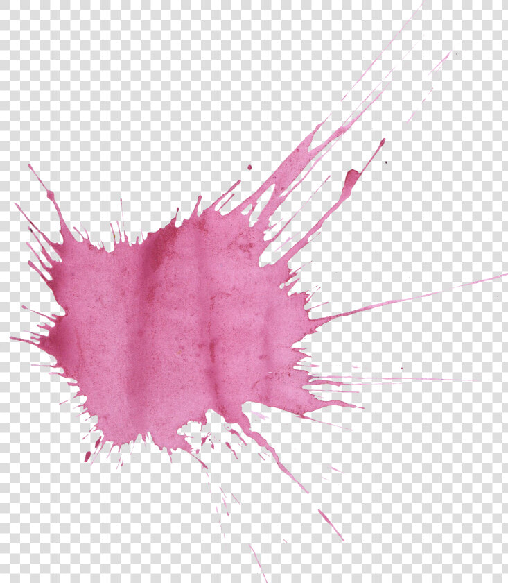 Purple Watercolor 5png   Watercolour Splatter Of Pink Paint  Transparent PngTransparent PNG