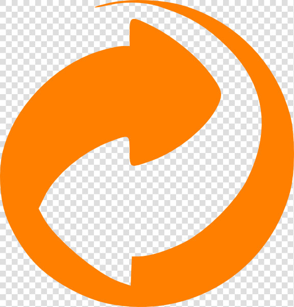 Transparent Circle Arrows Png   2 Circular Arrows Vector  Png DownloadTransparent PNG