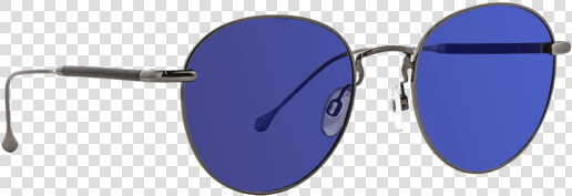 Round Sunglasses   Reflection  HD Png DownloadTransparent PNG