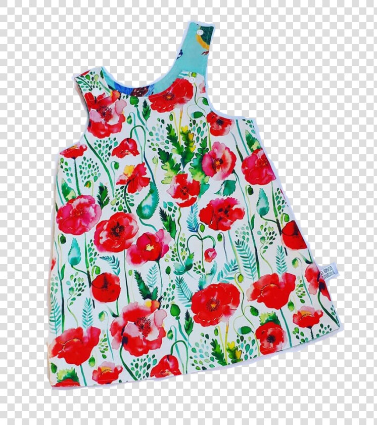 Image Of Reversible Pinafore Dress   Poppy  HD Png DownloadTransparent PNG