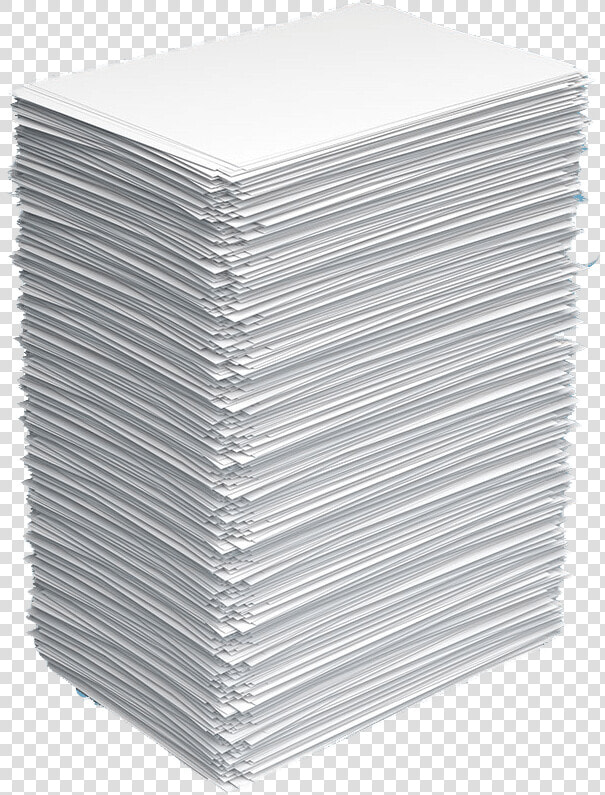 White Paper Stack   Papers Stacked Png  Transparent PngTransparent PNG