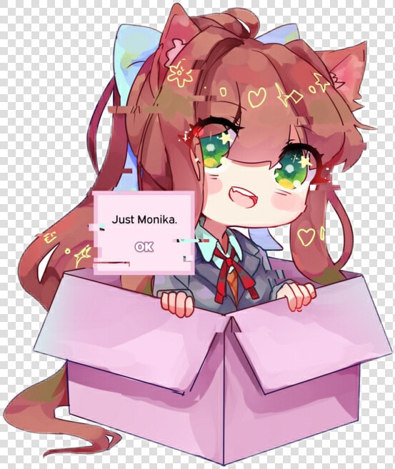  monika  ddlc  dokidoki  monikasad  justmonika  anime   Sayori Ddlc  HD Png DownloadTransparent PNG