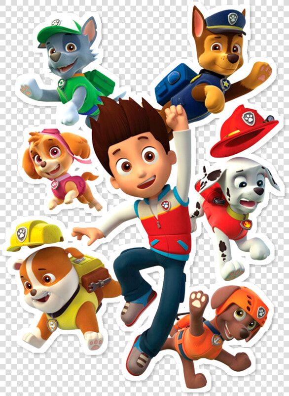 Patrulha canina   Ryder And Paw Patrol  HD Png DownloadTransparent PNG