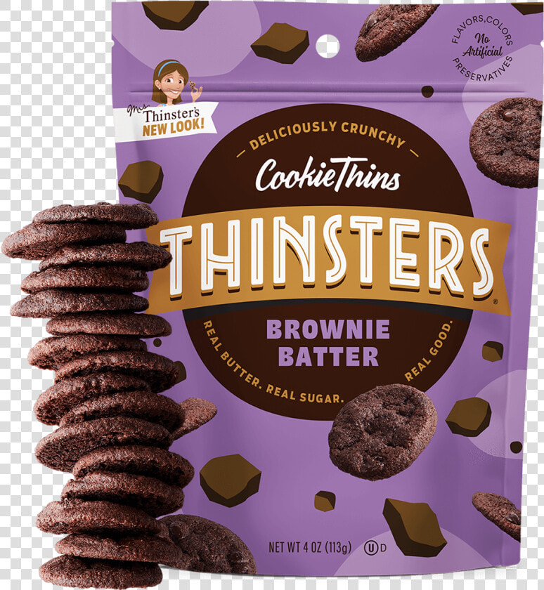 Cookie Thins Thinsters  HD Png DownloadTransparent PNG