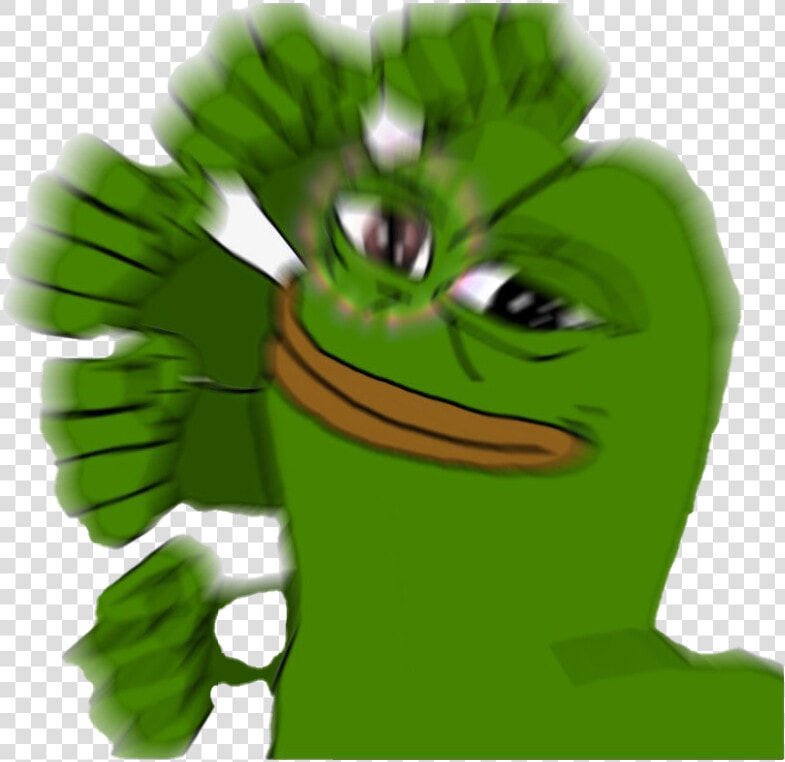 Sad Pepe The Frog Png Clipart   Pepe The Frog Punching Meme  Transparent PngTransparent PNG