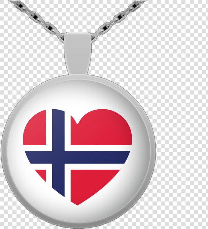 Norwegian Flag Heart  HD Png DownloadTransparent PNG