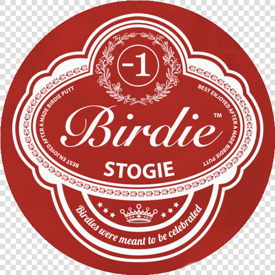 Birdie Stogie Golf Ball Markers   Label  HD Png DownloadTransparent PNG