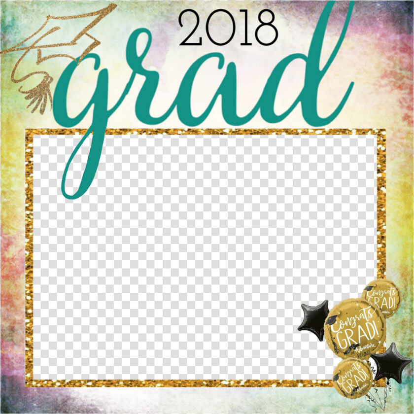 Graduation Frame Pictureframe Grad Graduate Graduationday  HD Png DownloadTransparent PNG