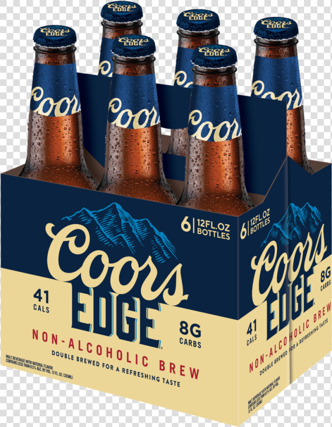 Coors Edge Non Alcoholic Beer  HD Png DownloadTransparent PNG