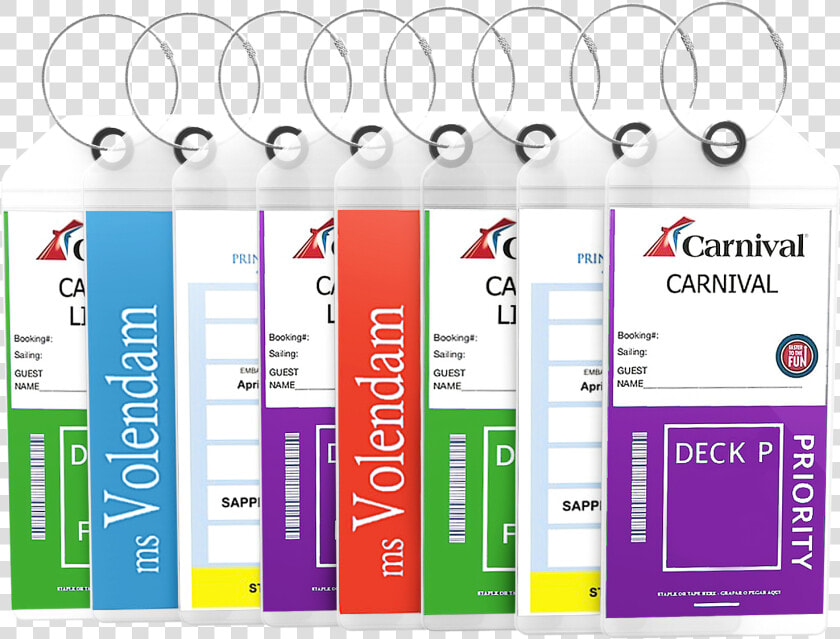 Highwind Cruise Tags Luggage Etag Holders Zip Seal  HD Png DownloadTransparent PNG