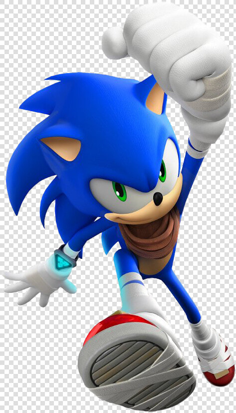 Sonic Boom Sonic Jump Running   Png Download   Sonic Boom Sonic Running  Transparent PngTransparent PNG