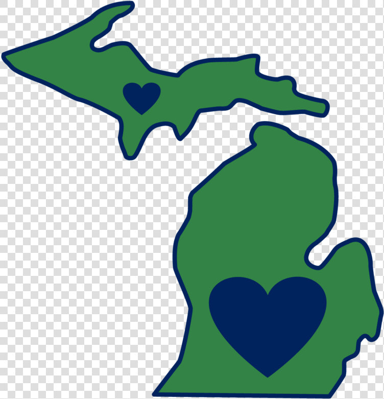 Michigan Clipart Silhouette   Michigan State Shape Vector  HD Png DownloadTransparent PNG