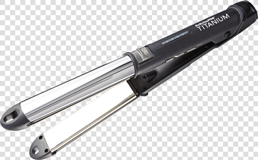 Prima Titanium Flat Iron By Babylisspro   Rifle  HD Png DownloadTransparent PNG