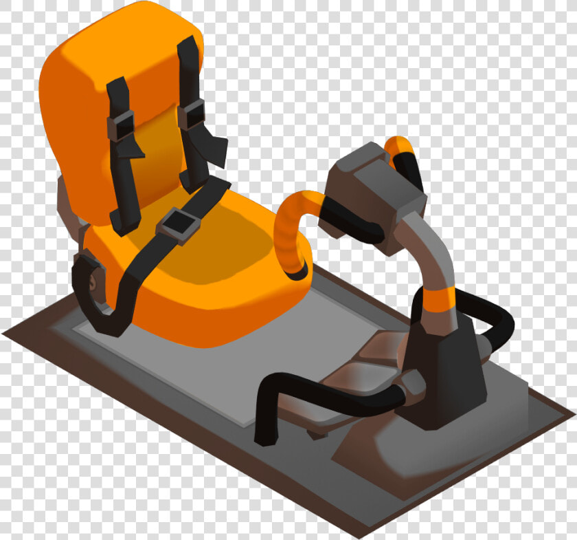 Driver Seat Front   Scrap Mechanic Driver Seat  HD Png DownloadTransparent PNG