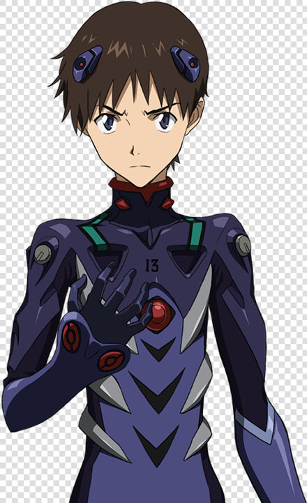 Shinji Ikari Evangelion 3 0  HD Png DownloadTransparent PNG