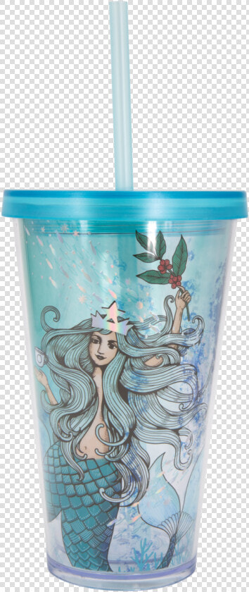 Siren Cold Cup  16oz  Full Body   Starbucks Anniversary Collection 2019  HD Png DownloadTransparent PNG