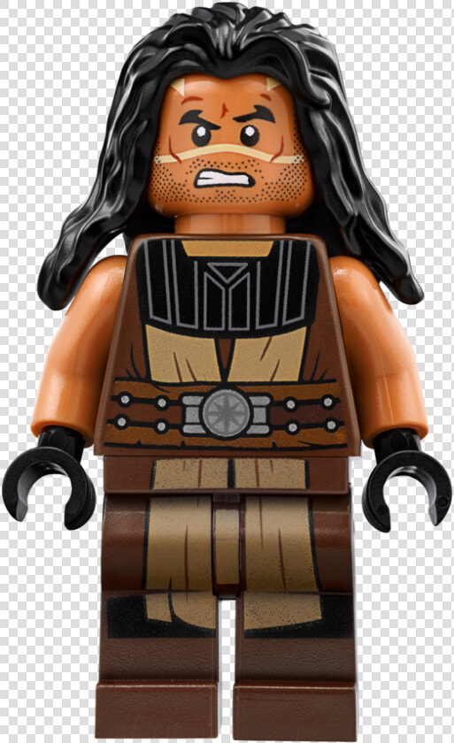 Transparent Chewbacca Head Png   Lego Quinlan Vos Minifigure  Png DownloadTransparent PNG