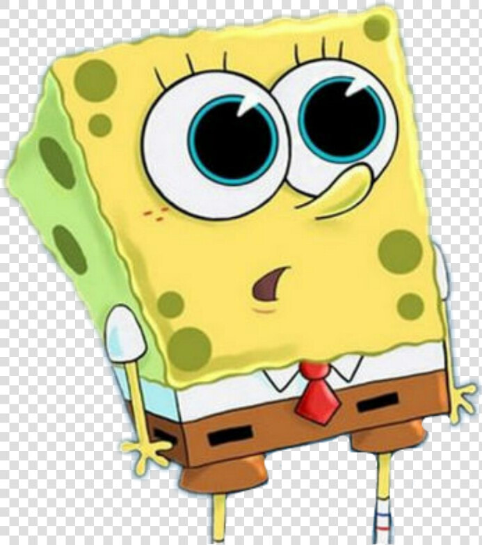 Spongebob Emoji Yellow Eyes Cartoon Nickeloden   Spongebob Png  Transparent PngTransparent PNG