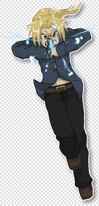 Edward Elric   Cartoon  HD Png DownloadTransparent PNG