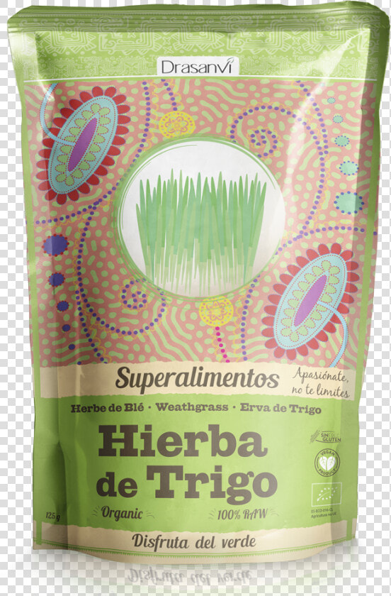 Superfoods Wheatgrass   Trigo Bolsa  HD Png DownloadTransparent PNG