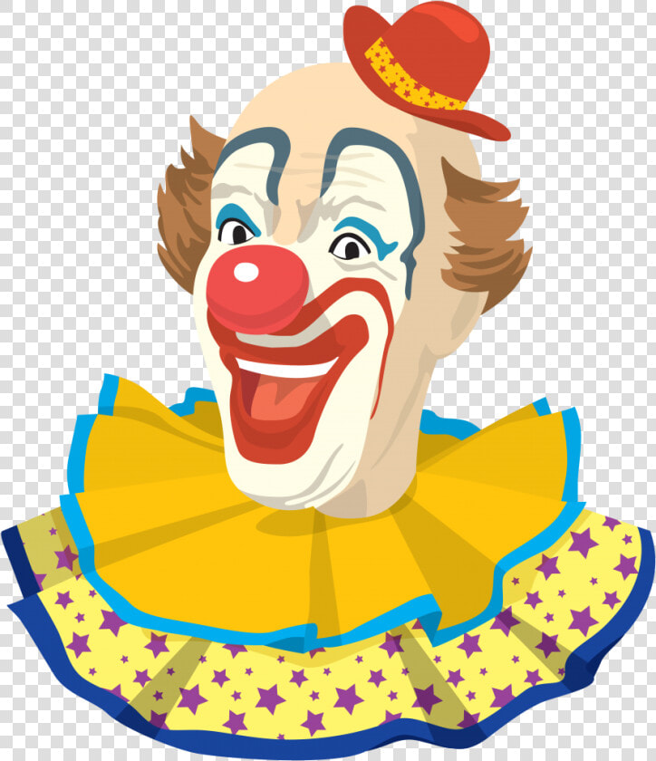 Clown With Tiny Hat  HD Png DownloadTransparent PNG