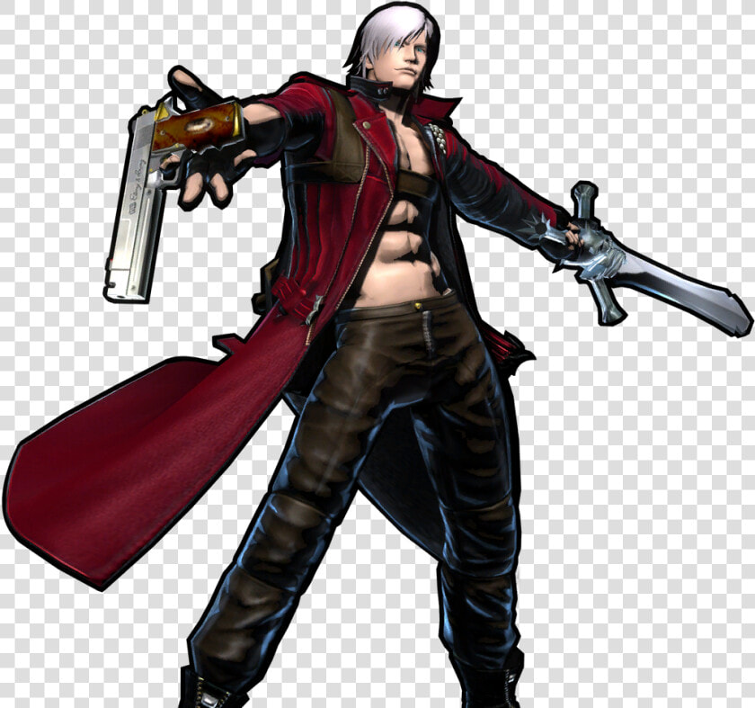 Dante Transparent Background Png   Gun Dante Devil May Cry  Png DownloadTransparent PNG