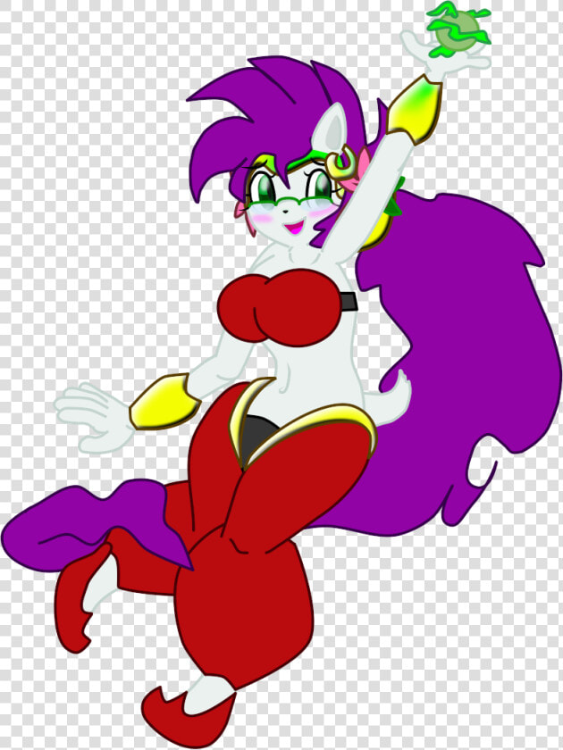 Gracie Shaymin Half Genie Hero   Cartoon  HD Png DownloadTransparent PNG