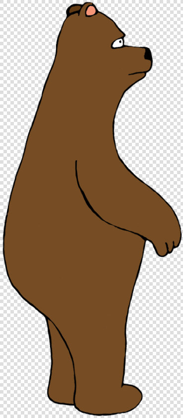 Standing Bear Png   Clip Art Bear Standing  Transparent PngTransparent PNG