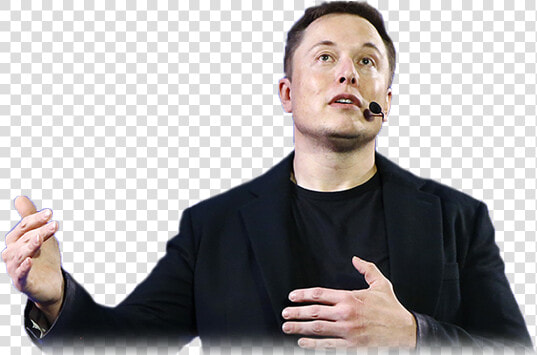 Elon Musk White Background  HD Png DownloadTransparent PNG