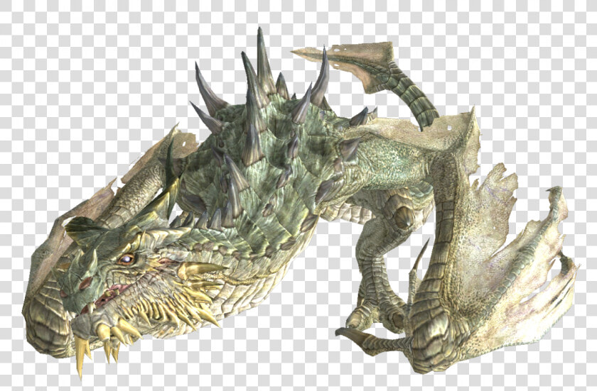 Skyrim Paarthurnax Png   Skyrim Dragon Paarthurnax  Transparent PngTransparent PNG