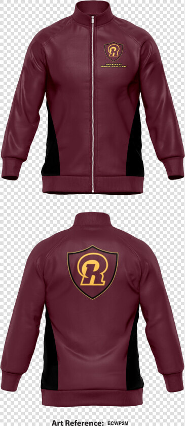 Richmond Wrestling Club Track Jacket   Jacket  HD Png DownloadTransparent PNG