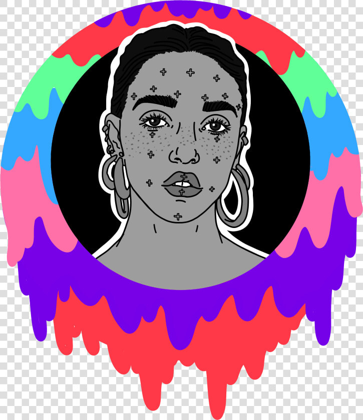 Fka Twigs   Illustration  HD Png DownloadTransparent PNG