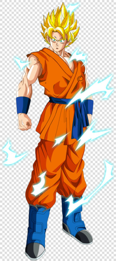 Goku Ssj 2 Png   Goku Ssj 2 Dbs  Transparent PngTransparent PNG