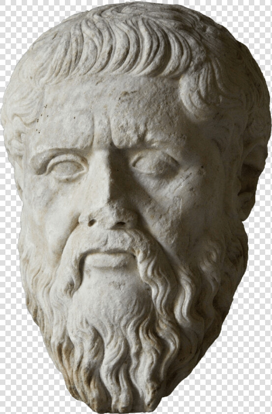 Head Of Plato  370 Bce Ancient Greece   Plato Png  Transparent PngTransparent PNG