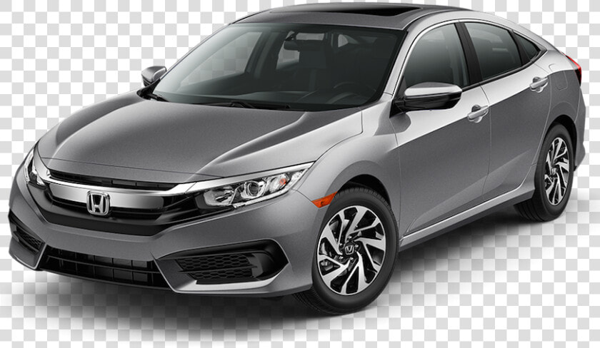 2017 Honda Civic   Silver Honda Civic 2017  HD Png DownloadTransparent PNG