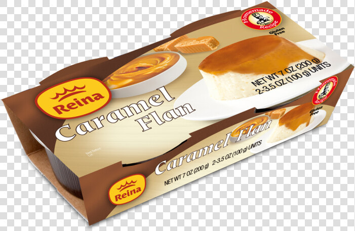 Flan Dulce De Leche Reina  HD Png DownloadTransparent PNG